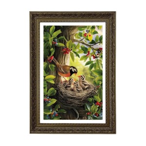 White-bellied Blue Flycatcher Big Photo Frame - 20x28 Inches For Home,Temple & Office Decoration (F11057) White-bellied Blue Flycatcher Big Photo Frame - 20x28 Inches For Home,Temple & Office Decoration (F11057)