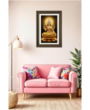 Vertical16X24 Inches Frame Big Photo Frame - 20x28 Inches For Home,Temple & Office Decoration (F10827)