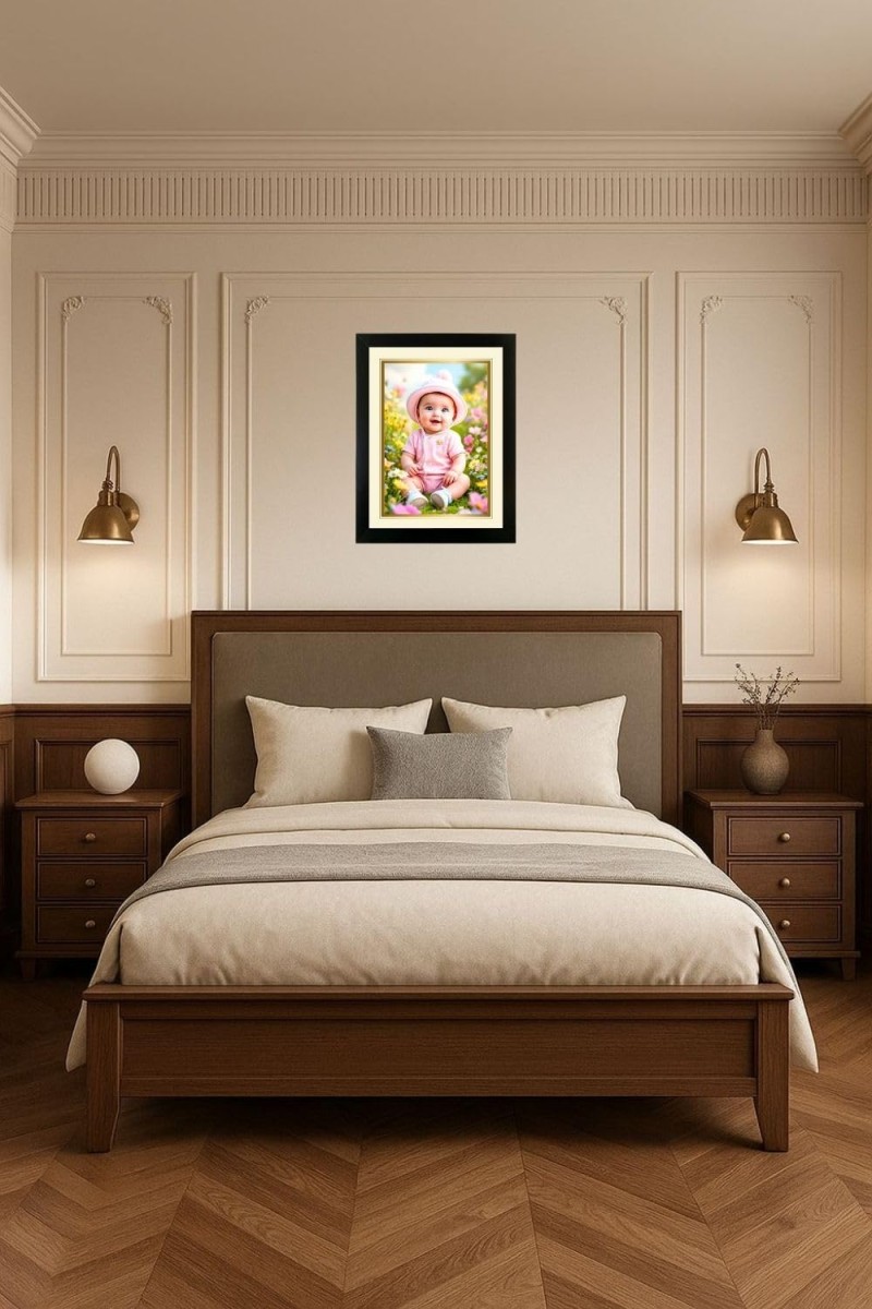 Baby Photo Frame For Pregnant Women (12x16 Inch) ?? Maternity Milestone Memory Frame For Sonogram, Baby Bump & Pregnancy Journey | Keepsake Gift For Mom-to-Be (F12525)