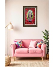 Vertical16X24 Inches Frame Big Photo Frame - 20x28 Inches For Home,Temple & Office Decoration (F10974)