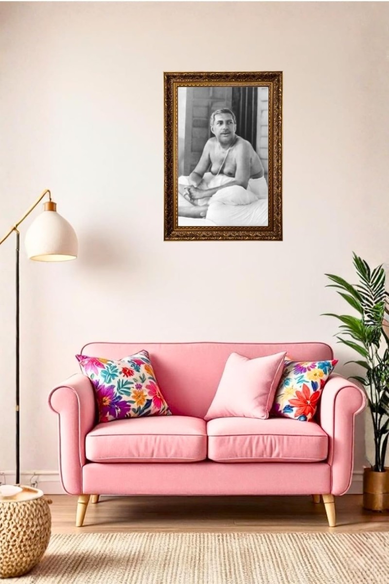 Vertical16X24 Inches Frame Big Photo Frame - 20x28 Inches For Home,Temple & Office Decoration (F10977)
