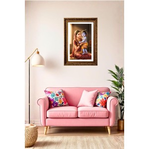 Vertical16X24 Inches Frame Big Photo Frame - 20x28 Inches For Home,Temple & Office Decoration (F10986) Vertical16X24 Inches Frame Big Photo Frame - 20x28 Inches For Home,Temple & Office Decoration (F10986)