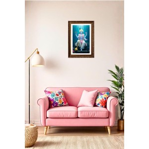 Vertical16X24 Inches Frame Big Photo Frame - 20x28 Inches For Home,Temple & Office Decoration (F10957)