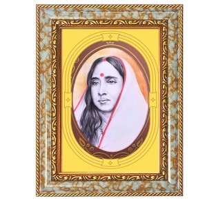 Sri Sarada Devi Spiritual Guru Digital Photo In Designer Frame, Size 8x12 Inch | Hindu Religious Picture For Home Temple, Office & Gift | Wall Art & Pooja Decor (F10422) Sri Sarada Devi Spiritual Guru Digital Photo In Designer Frame, Size 8x12 Inch | Hindu Religious Picture For Home Temple, Office & Gift | Wall Art & Pooja Decor (F10422)