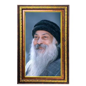 Oshoo Digital Golden Balck Color Photo Frame | Hindu Religious Wall Decor | 10x16 Inches - Inspirational Wall Art For Office, Home Decor - Ideal Spiritual Gift (F16516) Oshoo Digital Golden Balck Color Photo Frame | Hindu Religious Wall Decor | 10x16 Inches - Inspirational Wall Art For Office, Home Decor - Ideal Spiritual Gift (F16516)