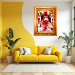 Maa Tara Golden Designer Photo Frame | 16x20 Inch Religious Wall Hanging Frame For Home & Office Decoration | Hindu Deity Spiritual Gift Item Maa Tara Golden Designer Photo Frame | 16x20 Inch Religious Wall Hanging Frame For Home & Office Decoration | Hindu Deity Spiritual Gift Item
