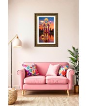 Vertical16X24 Inches Frame Big Photo Frame - 20x28 Inches For Home,Temple & Office Decoration (F10878)