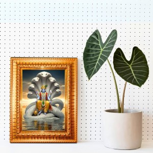 Maa Tara Golden Designer Photo Frame | 18x22 Inch Religious Wall Hanging Frame For Home, Office Decoration and Spiritual Gift Item (M3) Maa Tara Golden Designer Photo Frame | 18x22 Inch Religious Wall Hanging Frame For Home, Office Decoration and Spiritual Gift Item (M3)