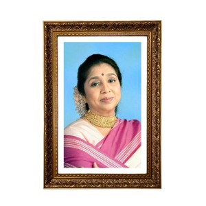 Asha Bhosle Big Photo Frame - 20x28 Inches For Home,Temple & Office Decoration (F11247) Asha Bhosle Big Photo Frame - 20x28 Inches For Home,Temple & Office Decoration (F11247)