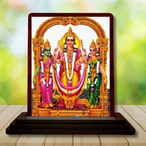 Car Desk/Table Top Lord Murgun Wooden Photo Stand 3x4 Inches, Compact & Stylish Spiritual Display For Car, Home & Office (Pack Of 1) (F15177) Car Desk/Table Top Lord Murgun Wooden Photo Stand 3x4 Inches, Compact & Stylish Spiritual Display For Car, Home & Office (Pack Of 1) (F15177)