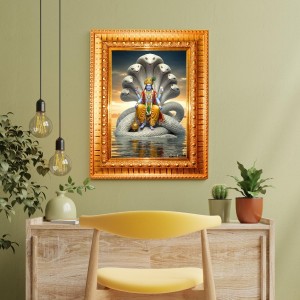 Maa Tara Golden Designer Photo Frame | 18x22 Inch Religious Wall Hanging Frame For Home, Office Decoration and Spiritual Gift Item (M3) Maa Tara Golden Designer Photo Frame | 18x22 Inch Religious Wall Hanging Frame For Home, Office Decoration and Spiritual Gift Item (M3)