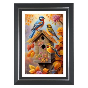 Bird House Photo Wall & Table Frame | 10x14 Inch Black Designer | Perfect For Gifting & Home Decor (F9566) Bird House Photo Wall & Table Frame | 10x14 Inch Black Designer | Perfect For Gifting & Home Decor (F9566)