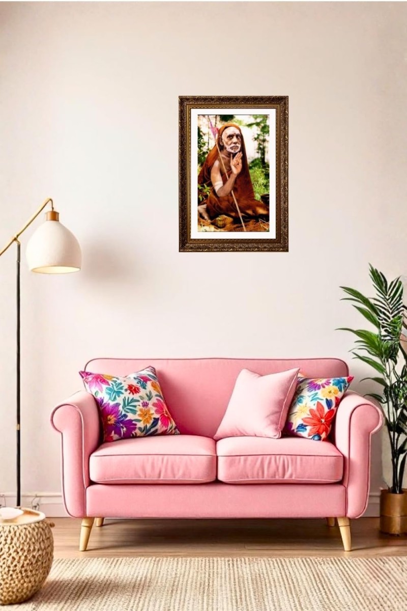 Vertical16X24 Inches Frame Big Photo Frame - 20x28 Inches For Home,Temple & Office Decoration (F10941)
