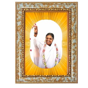 Mata Amritanandamayi Spiritual Guru Digital Photo In Designer Frame, Size 10x16 Inch | Hindu Religious Picture For Home Temple, Office & Gift | Wall Art & Pooja Decor (F10482) Mata Amritanandamayi Spiritual Guru Digital Photo In Designer Frame, Size 10x16 Inch | Hindu Religious Picture For Home Temple, Office & Gift | Wall Art & Pooja Decor (F10482)