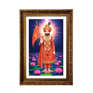 Ramdev Pir Big Photo Frame - 20x28 Inches For Home,Temple & Office Decoration (F11187) Ramdev Pir Big Photo Frame - 20x28 Inches For Home,Temple & Office Decoration (F11187)