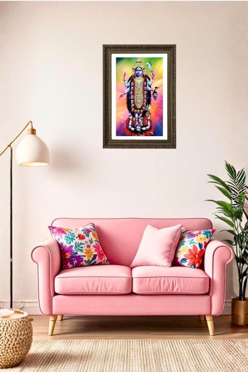 Vertical16X24 Inches Frame Big Photo Frame - 20x28 Inches For Home,Temple & Office Decoration (F10848)