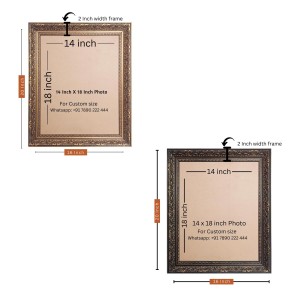 Sri Ramakrishna,Sarada Devi,Swami Vivekananda Big Photo Frame - 18x22 Inches for Home,Temple & Office Decoration Sri Ramakrishna,Sarada Devi,Swami Vivekananda Big Photo Frame - 18x22 Inches for Home,Temple & Office Decoration