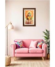 Vertical16X24 Inches Frame Big Photo Frame - 20x28 Inches For Home,Temple & Office Decoration (F10916)