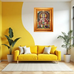 Maa Tara Golden Designer Photo Frame | 10x14 Inch Religious Wall Hanging Frame For Home, Office Decoration and Spiritual Gift Item (M3) Maa Tara Golden Designer Photo Frame | 10x14 Inch Religious Wall Hanging Frame For Home, Office Decoration and Spiritual Gift Item (M3)