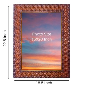 Lord Hanuman Photo Frame 19X23 Inch Religious Wall & Table Decor Frame | Lord Hanuman Spiritual Photo Frame For Home, Temple & Office | Decorative Hindu God & Goddess Frame (Pack Of 1) (F18061) Lord Hanuman Photo Frame 19X23 Inch Religious Wall & Table Decor Frame | Lord Hanuman Spiritual Photo Frame For Home, Temple & Office | Decorative Hindu God & Goddess Frame (Pack Of 1) (F18061)