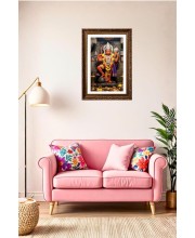 Vertical16X24 Inches Frame Big Photo Frame - 20x28 Inches For Home,Temple & Office Decoration (F10925)