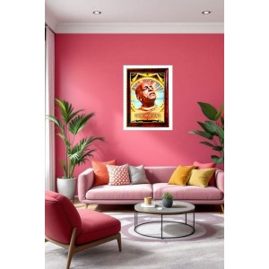 Swami Srila Prabhupada Ji Photo Frame For Wall & Table | 7x9 Inch Golden Cherry Finish | Decorative Swami Srila Prabhupada Ji Photo Frame For Home, Office & Pooja Room (F11531) Swami Srila Prabhupada Ji Photo Frame For Wall & Table | 7x9 Inch Golden Cherry Finish | Decorative Swami Srila Prabhupada Ji Photo Frame For Home, Office & Pooja Room (F11531)