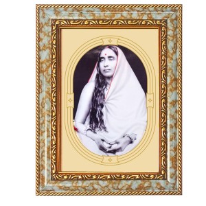 Sri Sarada Devi Spiritual Guru Digital Photo In Designer Frame, Size 10x16 Inch | Hindu Religious Picture For Home Temple, Office & Gift | Wall Art & Pooja Decor (F10424) Sri Sarada Devi Spiritual Guru Digital Photo In Designer Frame, Size 10x16 Inch | Hindu Religious Picture For Home Temple, Office & Gift | Wall Art & Pooja Decor (F10424)