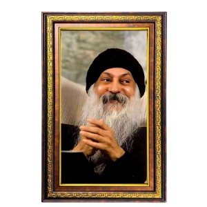 Oshoo Digital Golden Balck Color Photo Frame | Hindu Religious Wall Decor | 10x16 Inches - Inspirational Wall Art For Office, Home Decor - Ideal Spiritual Gift (F16607) Oshoo Digital Golden Balck Color Photo Frame | Hindu Religious Wall Decor | 10x16 Inches - Inspirational Wall Art For Office, Home Decor - Ideal Spiritual Gift (F16607)