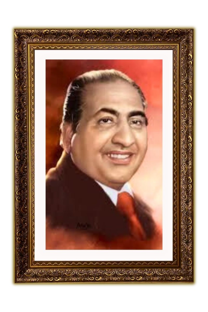 Vertical16X24 Inches Frame Big Photo Frame - 20x28 Inches For Home,Temple & Office Decoration (F10950)