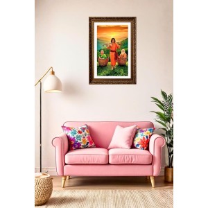 Vertical16X24 Inches Frame Big Photo Frame - 20x28 Inches For Home,Temple & Office Decoration (F10931) Vertical16X24 Inches Frame Big Photo Frame - 20x28 Inches For Home,Temple & Office Decoration (F10931)