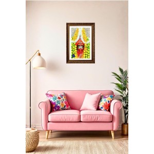 Vertical16X24 Inches Frame Big Photo Frame - 20x28 Inches For Home,Temple & Office Decoration (F10883)