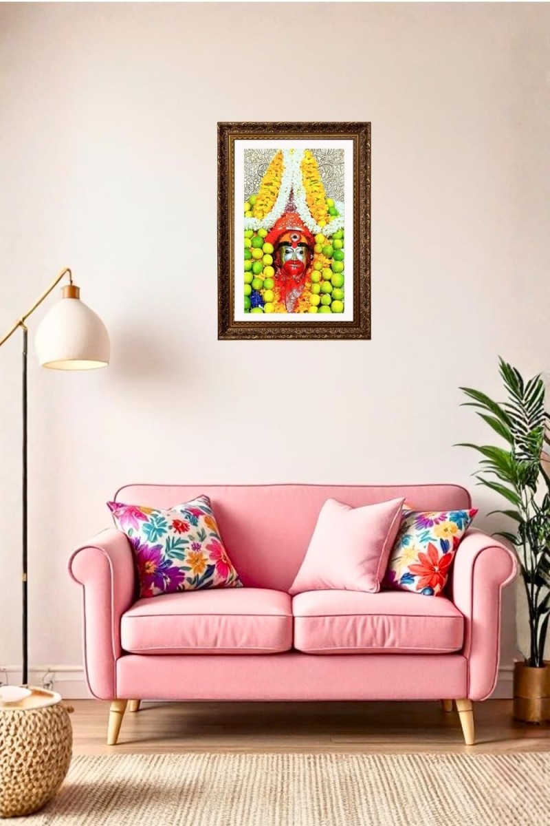 Vertical16X24 Inches Frame Big Photo Frame - 20x28 Inches For Home,Temple & Office Decoration (F10883)