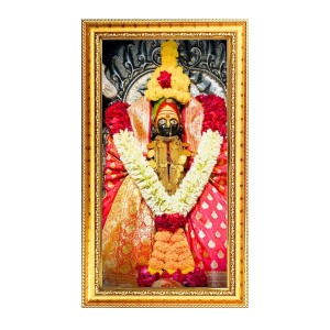 Tulja Bhavani Digital Golden Color Photo Frame | Hindu Religious Wall Decor | 12x19 Inches - Inspirational Wall Art For Office, Home Decor - Ideal Spiritual Gift (F10348) Tulja Bhavani Digital Golden Color Photo Frame | Hindu Religious Wall Decor | 12x19 Inches - Inspirational Wall Art For Office, Home Decor - Ideal Spiritual Gift (F10348)