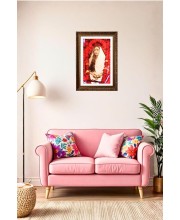 Vertical16X24 Inches Frame Big Photo Frame - 20x28 Inches For Home,Temple & Office Decoration (F10909)