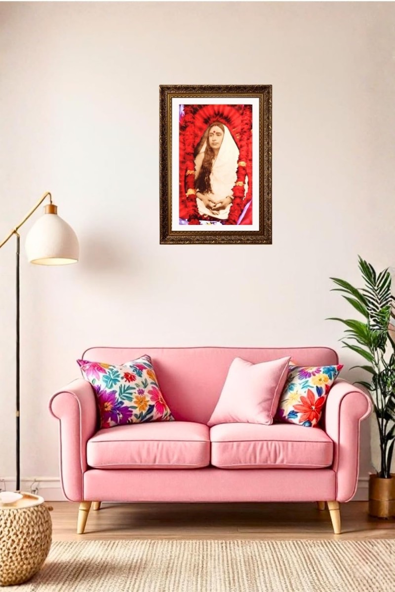 Vertical16X24 Inches Frame Big Photo Frame - 20x28 Inches For Home,Temple & Office Decoration (F10909)