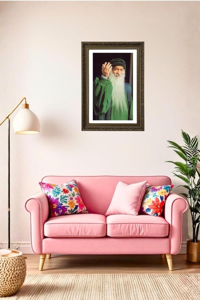 Vertical16X24 Inches Frame Big Photo Frame - 20x28 Inches For Home,Temple & Office Decoration (F10835)