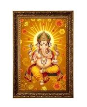 Vertical16X24 Inches Frame Big Photo Frame - 20x28 Inches For Home,Temple & Office Decoration (F11206)