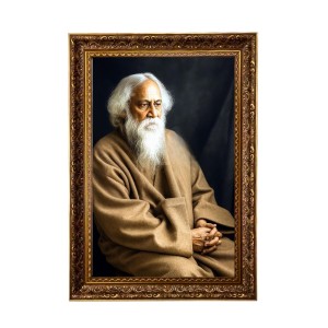 Rabindranath Tagore Big Photo Frame - 20x28 Inches For Home,Temple & Office Decoration (F11212) Rabindranath Tagore Big Photo Frame - 20x28 Inches For Home,Temple & Office Decoration (F11212)