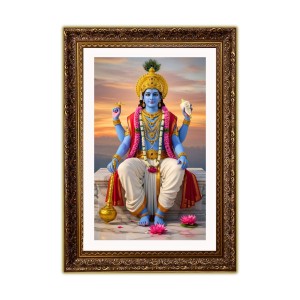 Vertical16X24 Inches Frame Big Photo Frame - 20x28 Inches For Home,Temple & Office Decoration (F10948)