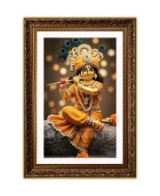 Vertical16X24 Inches Frame Big Photo Frame - 20x28 Inches For Home,Temple & Office Decoration (F10943)