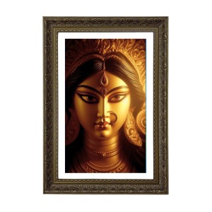 Vertical16X24 Inches Frame Big Photo Frame - 20x28 Inches For Home,Temple & Office Decoration (F10832)