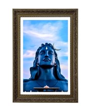 Vertical16X24 Inches Frame Big Photo Frame - 20x28 Inches For Home,Temple & Office Decoration (F10962)
