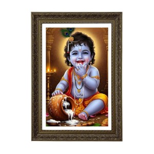 Vertical16X24 Inches Frame Big Photo Frame - 20x28 Inches For Home,Temple & Office Decoration (F10966)