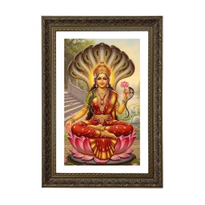 Maa Manasha Devi Big Photo Frame - 20x28 Inches For Home,Temple & Office Decoration (F11004) Maa Manasha Devi Big Photo Frame - 20x28 Inches For Home,Temple & Office Decoration (F11004)