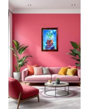 Beautiful Thulasi Tree Photo Frame For Wall & Table | 7x9 Inch Golden Cherry Finish | Decorative Beautiful Thulasi Tree Photo Frame For Home, Office & Pooja Room (F11529) Beautiful Thulasi Tree Photo Frame For Wall & Table | 7x9 Inch Golden Cherry Finish | Decorative Beautiful Thulasi Tree Photo Frame For Home, Office & Pooja Room (F11529)