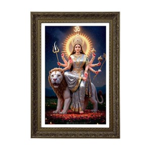 Maa Laxmi Big Photo Frame - 20x28 Inches For Home,Temple & Office Decoration (F11031) Maa Laxmi Big Photo Frame - 20x28 Inches For Home,Temple & Office Decoration (F11031)