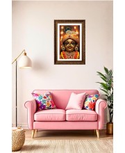 Vertical16X24 Inches Frame Big Photo Frame - 20x28 Inches For Home,Temple & Office Decoration (F10923)