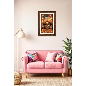 Vertical16X24 Inches Frame Big Photo Frame - 20x28 Inches For Home,Temple & Office Decoration (F10923)