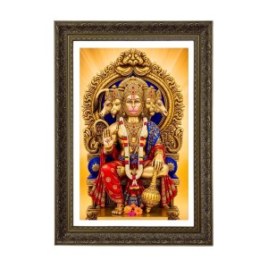 Vertical16X24 Inches Frame Big Photo Frame - 20x28 Inches For Home,Temple & Office Decoration (F10963)