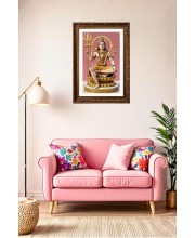 Vertical16X24 Inches Frame Big Photo Frame - 20x28 Inches For Home,Temple & Office Decoration (F10945)